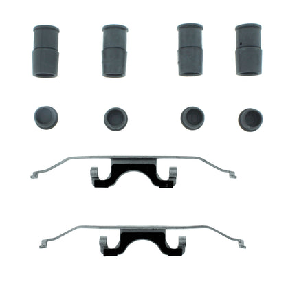 Centric Parts Disc Brake Hardware Kit Premium with Application Specific for 2000-2003 BMW 525i 528i 117.34020
