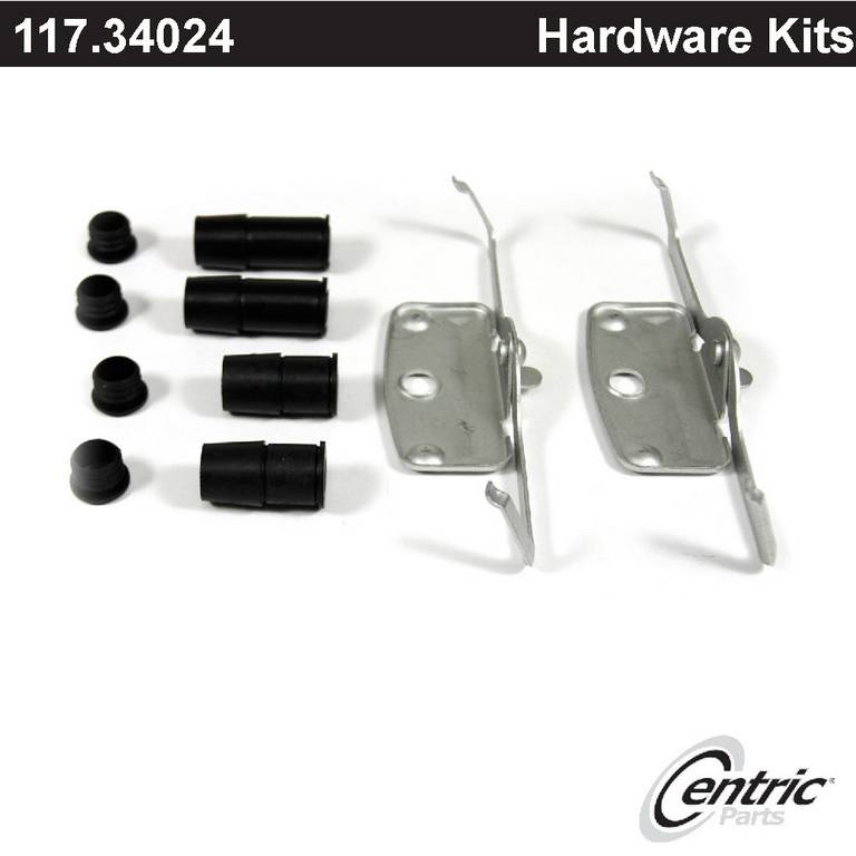 Centric Parts Disc Brake Hardware Kit for 2007-2013 BMW 1 Series 117.34024