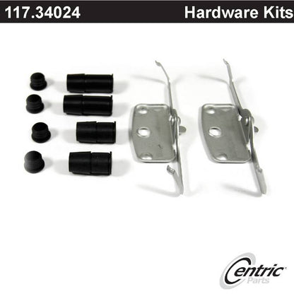 Centric Parts Disc Brake Hardware Kit for 2007-2013 BMW 1 Series 117.34024
