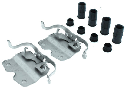 Centric Parts Disc Brake Hardware Kit Premium with Application Specific for 2016-2018 BMW X4, 2007-2018 BMW X5, 2008-2019 BMW X6 117.34029