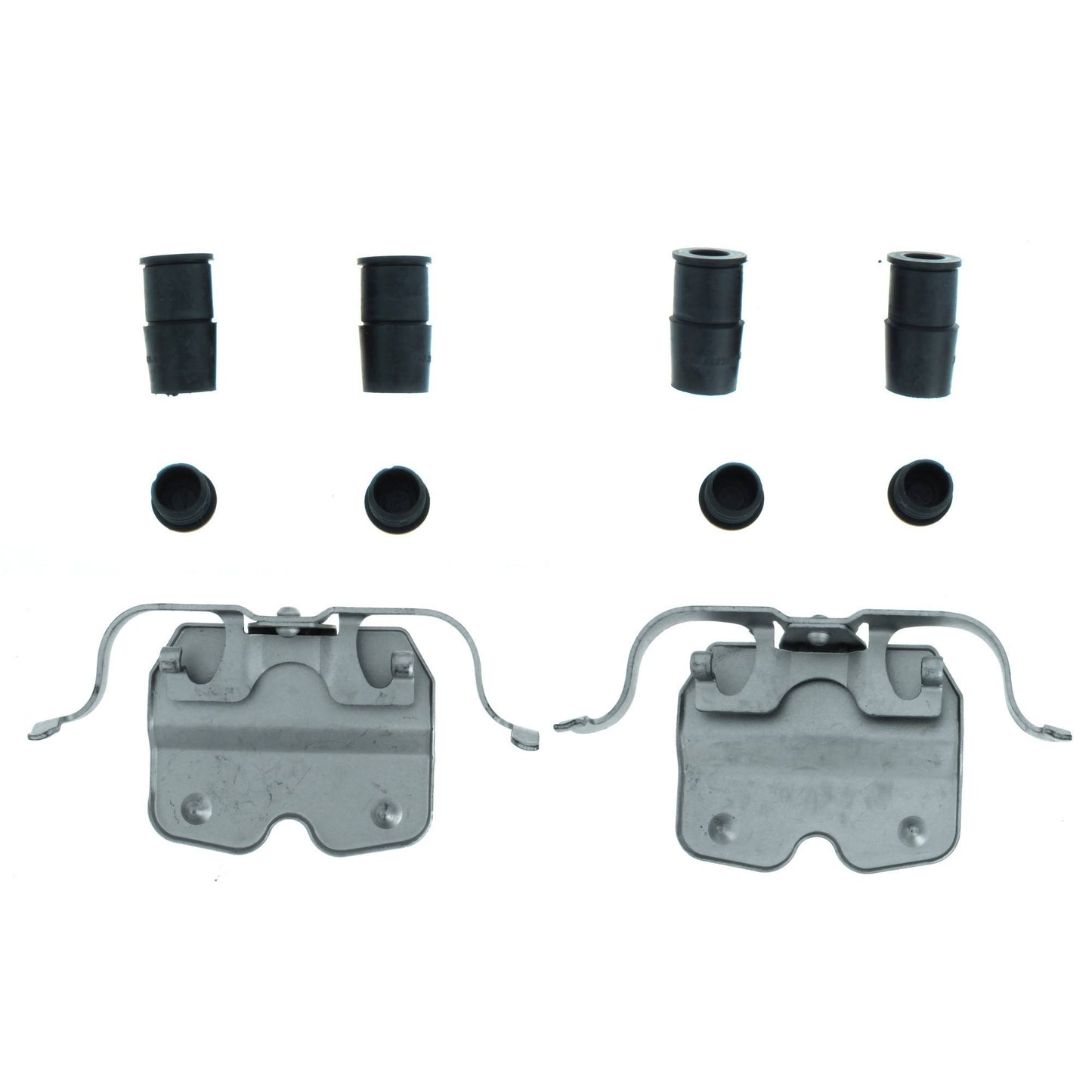 Centric Parts Disc Brake Hardware Kit Premium with Application Specific for 2016-2018 BMW X4, 2007-2018 BMW X5, 2008-2019 BMW X6 117.34029