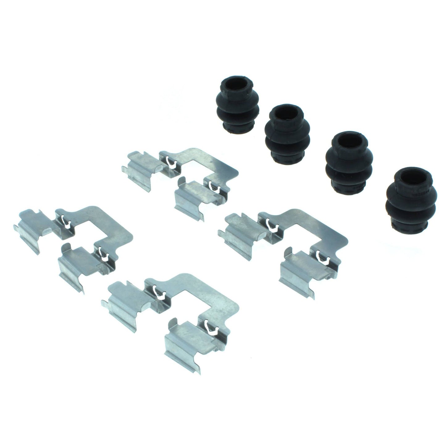 Centric Parts Disc Brake Hardware Kit Premium Application Specific for Fiat 500 2009-2010, Mini Cooper 2007-2016