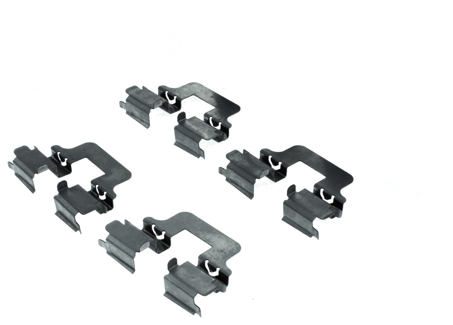 Centric Parts Disc Brake Hardware Kit Premium Application Specific for Fiat 500 2009-2010, Mini Cooper 2007-2016