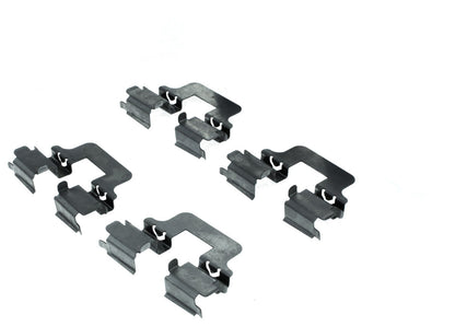 Centric Parts Disc Brake Hardware Kit Premium Application Specific for Fiat 500 2009-2010, Mini Cooper 2007-2016
