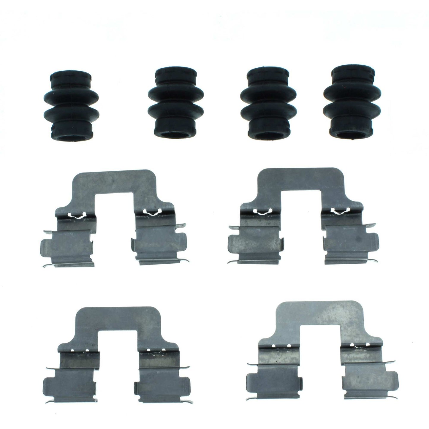 Centric Parts Disc Brake Hardware Kit Premium Application Specific for Fiat 500 2009-2010, Mini Cooper 2007-2016