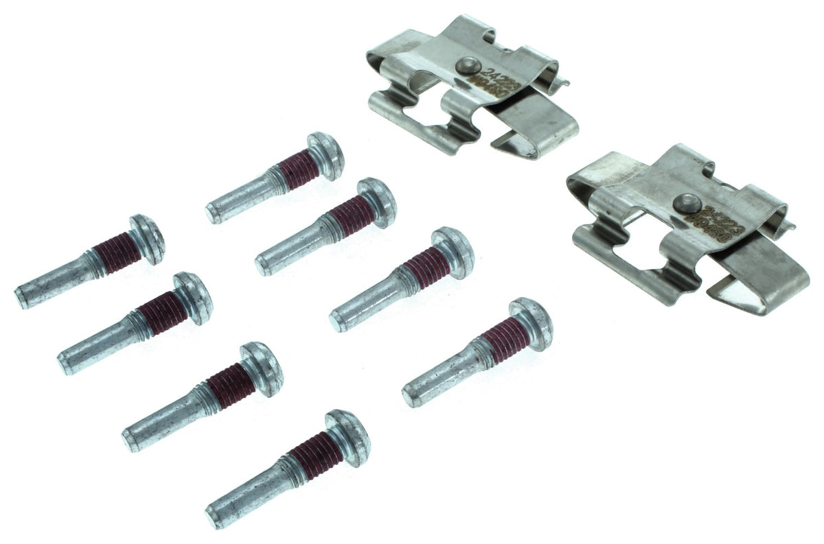 Centric Parts Disc Brake Hardware Kit for 2008-2013 BMW 135i 135is 328i Mini Cooper 117.34033