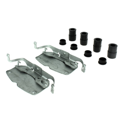 Centric Parts Disc Brake Hardware Kit Premium application specific for BMW X5 2018-2011, X6 2019-2008 117.34034