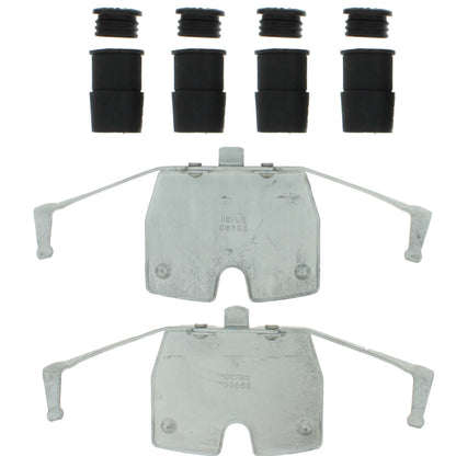 Centric Parts Disc Brake Hardware Kit for 2010-2015 BMW 760Li, Alpina B6/B7, X6, Mini Cooper