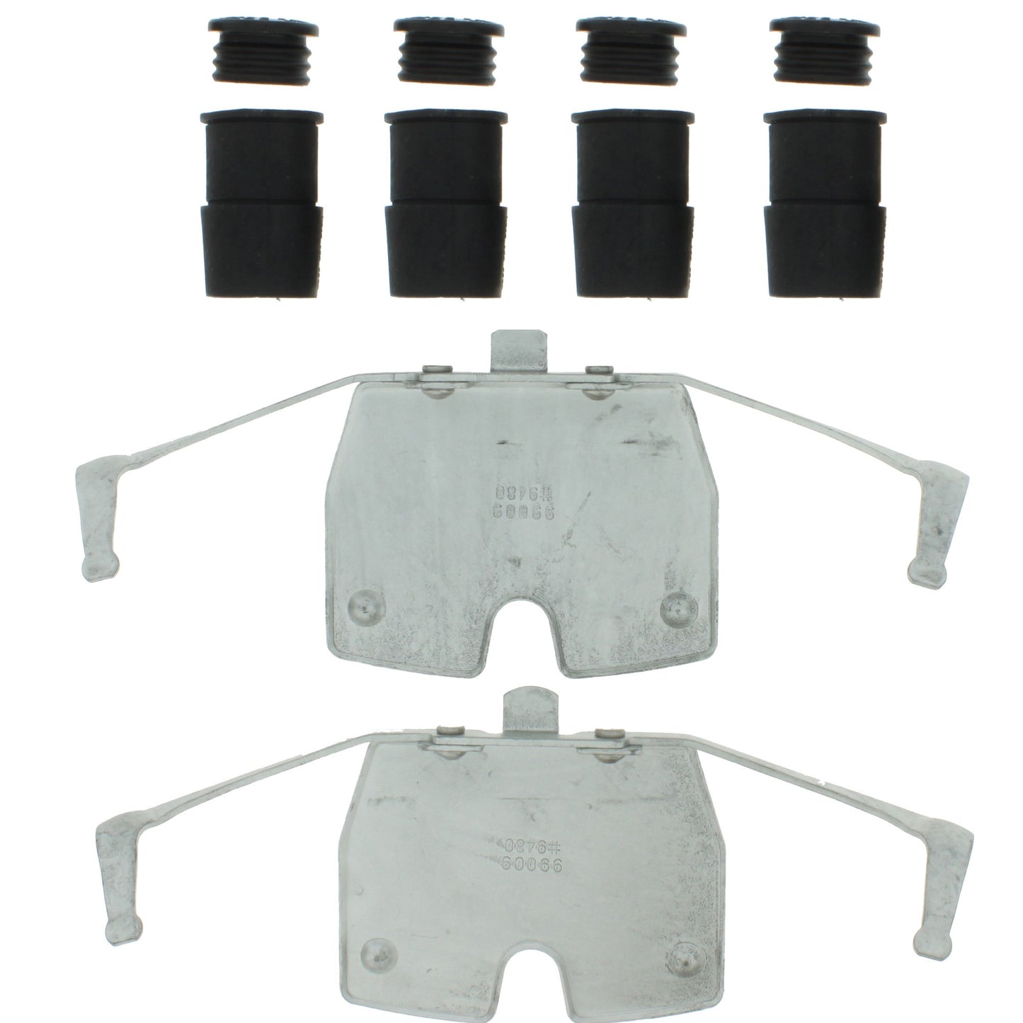 Centric Parts Disc Brake Hardware Kit for 2010-2015 BMW 760Li, Alpina B6/B7, X6, Mini Cooper