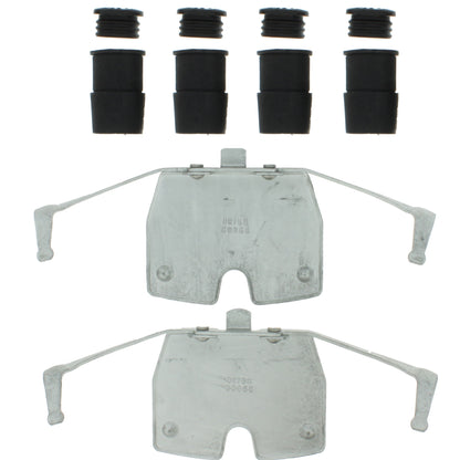 Centric Parts Disc Brake Hardware Kit for 2010-2015 BMW 760Li, Alpina B6/B7, X6, Mini Cooper