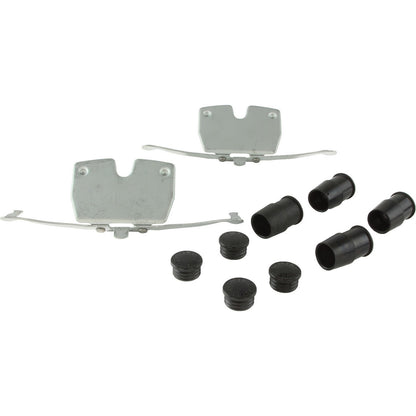 Centric Parts Disc Brake Hardware Kit Premium for 2011-2018 BMW 528i 535i 550i 650i 117.34043