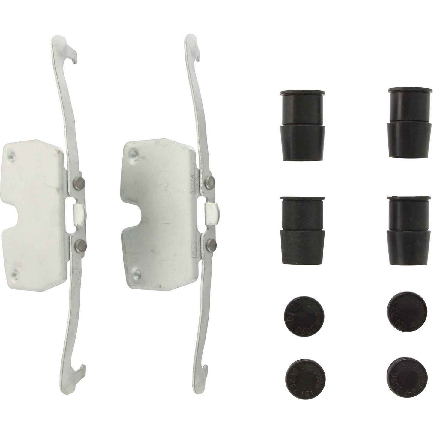 Centric Parts Disc Brake Hardware Kit Premium for 2011-2018 BMW 528i 535i 550i 650i 117.34043