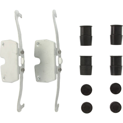 Centric Parts Disc Brake Hardware Kit Premium for 2011-2018 BMW 528i 535i 550i 650i 117.34043