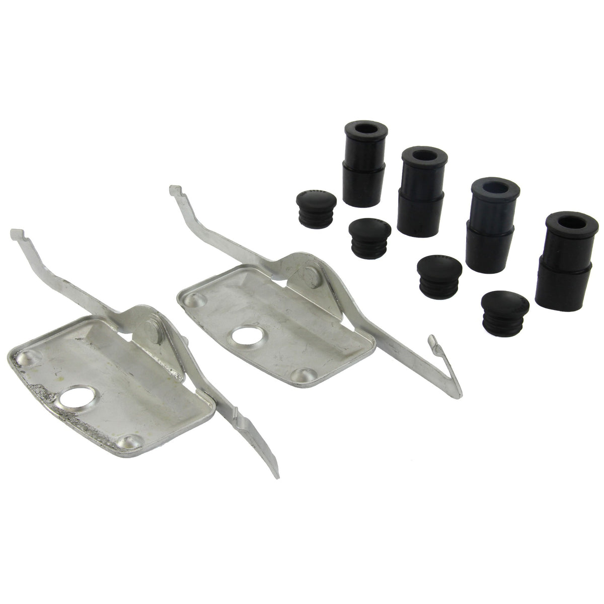 Centric Parts Disc Brake Hardware Kit for 2011-2018 BMW 528i/535i/640i 117.34044