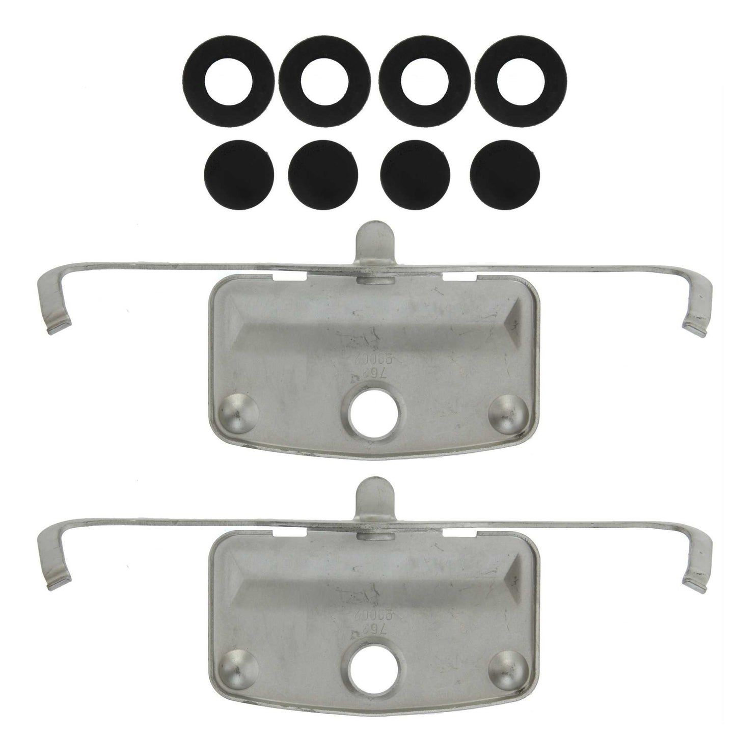 Centric Parts Disc Brake Hardware Kit for 2011-2018 BMW 528i/535i/640i 117.34044