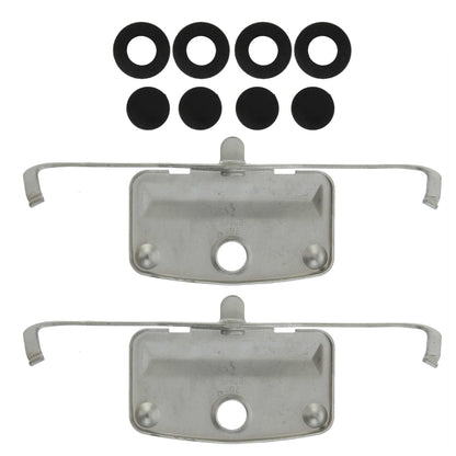 Centric Parts Disc Brake Hardware Kit for 2011-2018 BMW 528i/535i/640i 117.34044