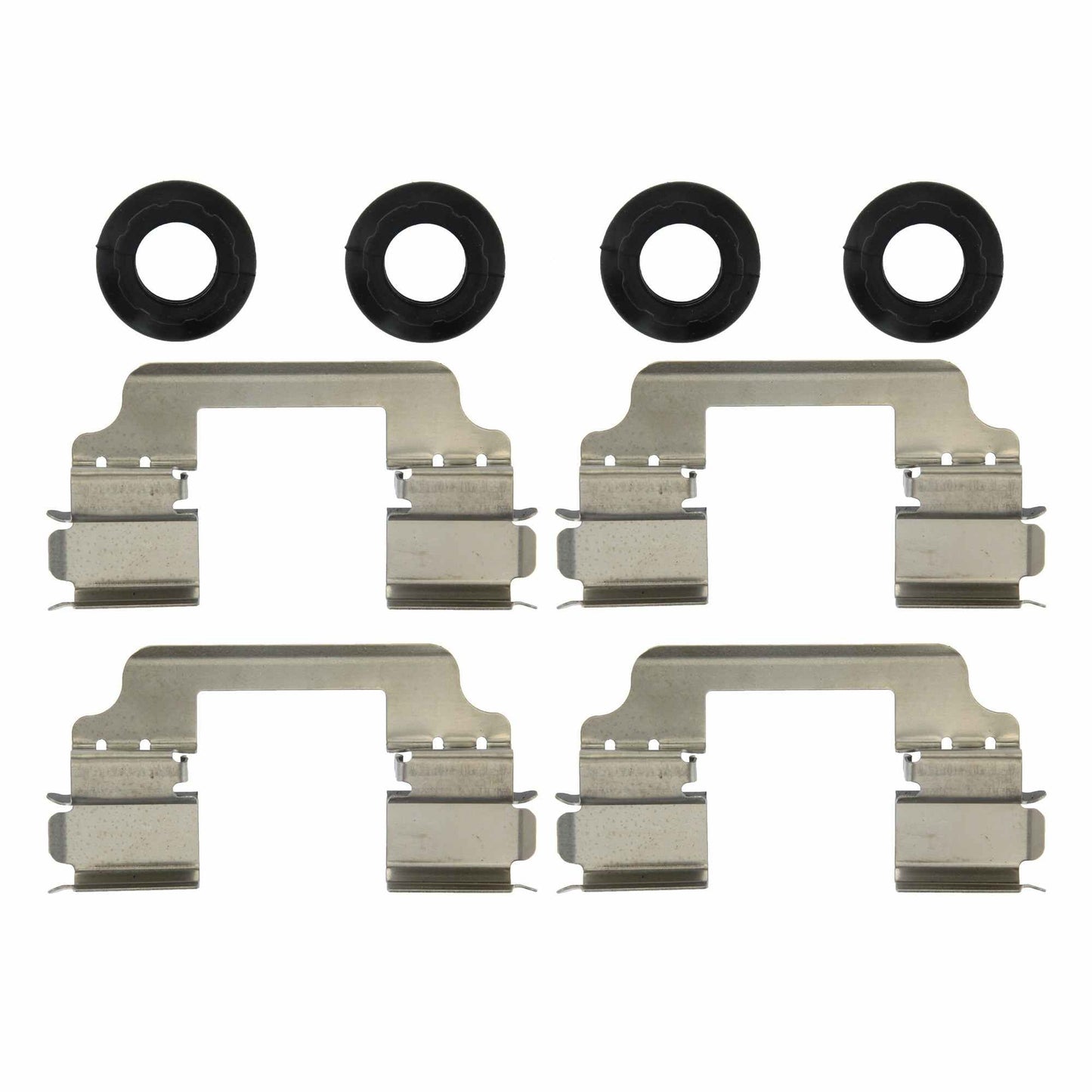 Centric Parts Disc Brake Hardware Kit for BMW 530e 2018-2017 Part 117.34045