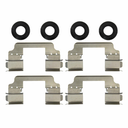 Centric Parts Disc Brake Hardware Kit for BMW 530e 2018-2017 Part 117.34045