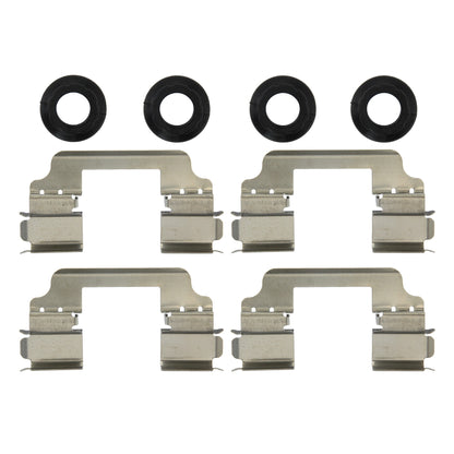 Centric Parts Disc Brake Hardware Kit for BMW 530e 2018-2017 Part 117.34045