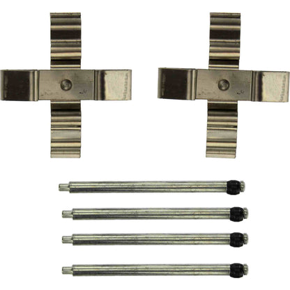 Centric Parts Disc Brake Hardware Kit for 2014-2020 BMW 228i 230i 320i 117.34046