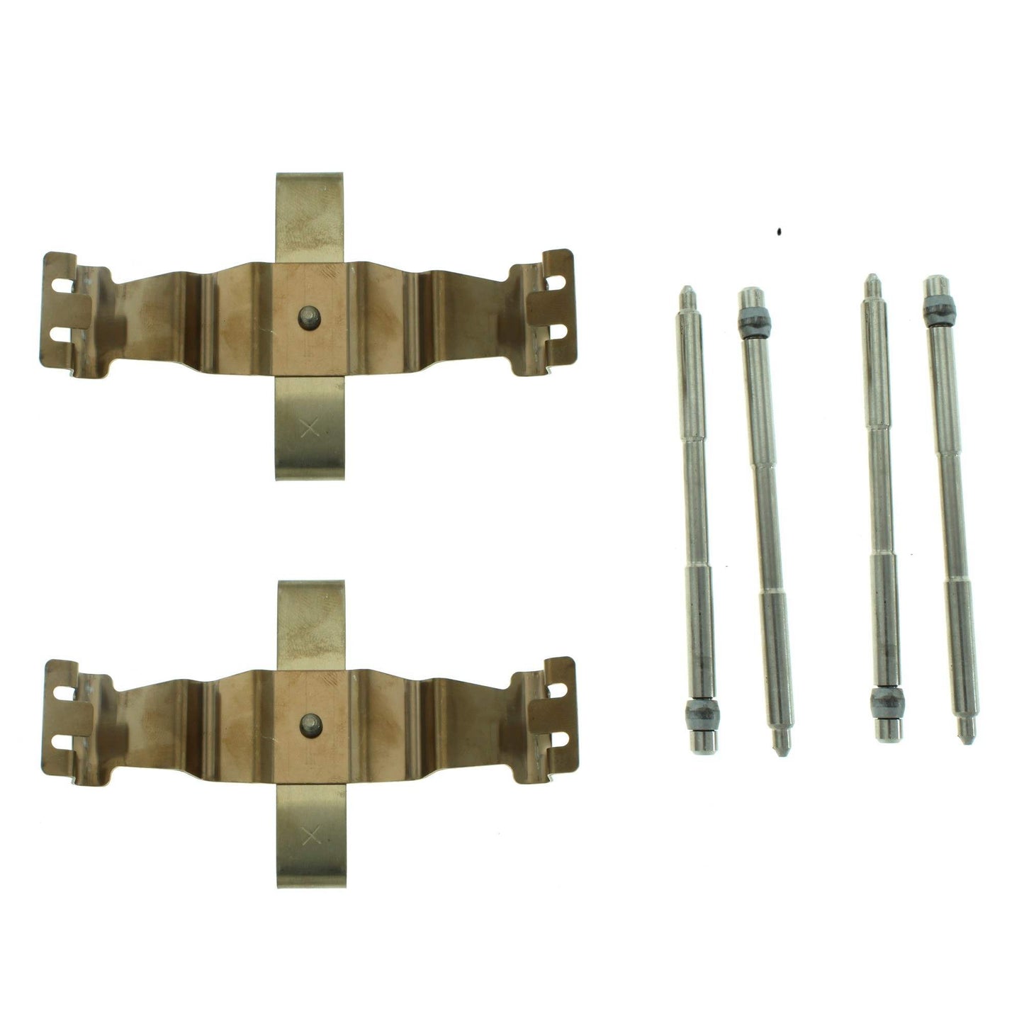 Centric Parts Disc Brake Hardware Kit for 2014-2021 BMW 228i/230i/320i/328i/330e 117.34047