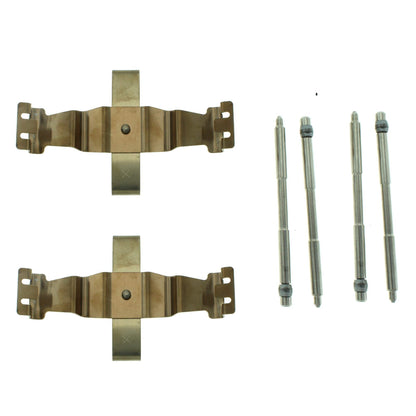 Centric Parts Disc Brake Hardware Kit for 2014-2021 BMW 228i/230i/320i/328i/330e 117.34047