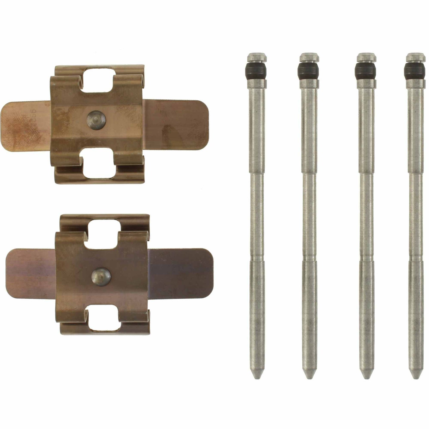 Centric Parts Disc Brake Hardware Kit with Application Specific for 2018-2015 BMW M3, 2020-2016 M4, 2016-2013 M5, 2018-2012 M6, 2017-2014 M6 Gran Coupe, 2018-2014 X5, 2018-2015 X6 117.34050