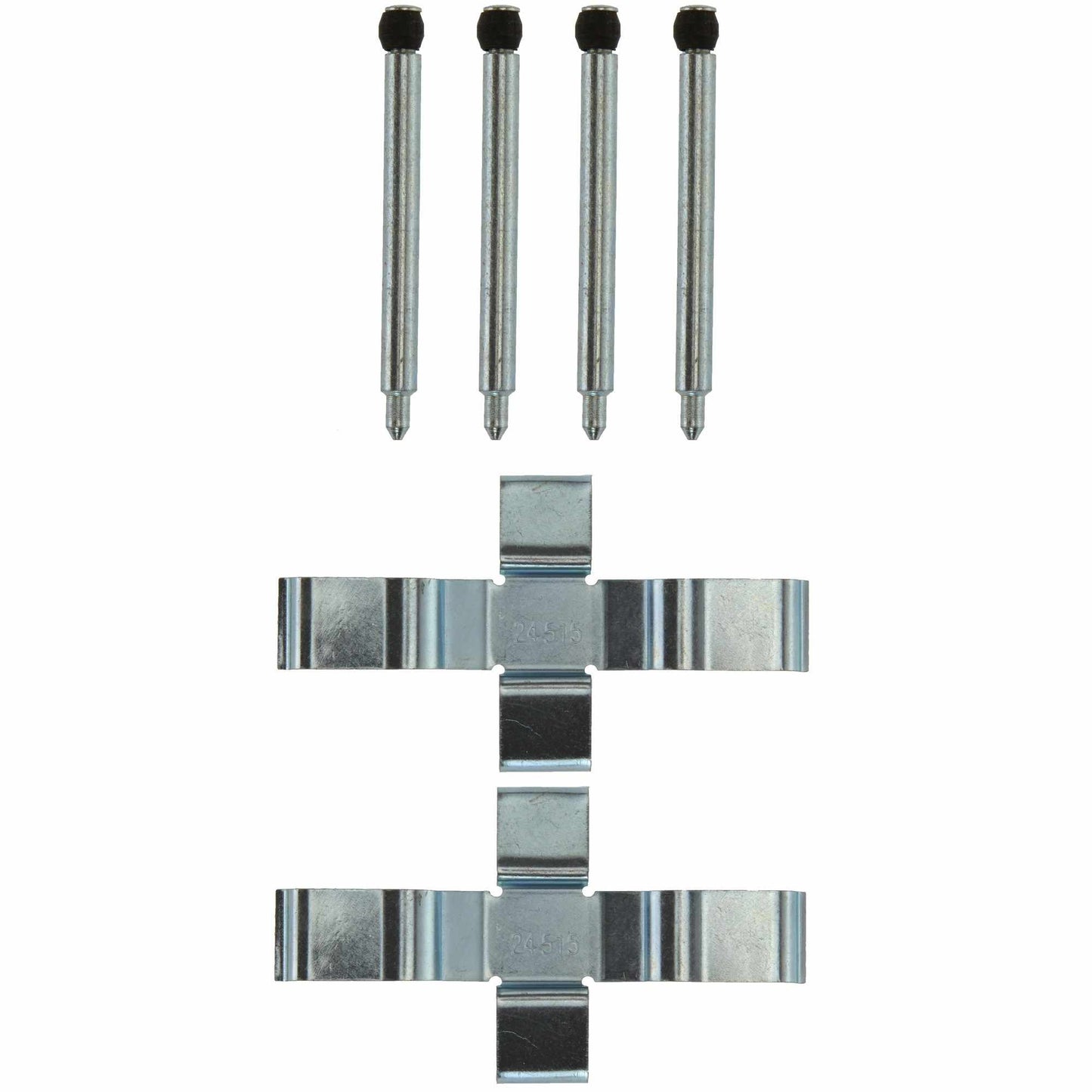 Centric Parts Disc Brake Hardware Kit Premium application specific for 1979-1985 Mercedes-Benz 240D 280CE 280E 300CD 300D 300TD 117.35001