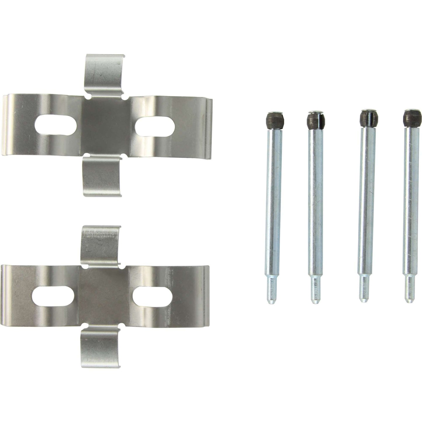 Stoptech Centric 81-85 Mercedes-Benz 450SL Front Disc Brake Hardware Kit 117.35005
