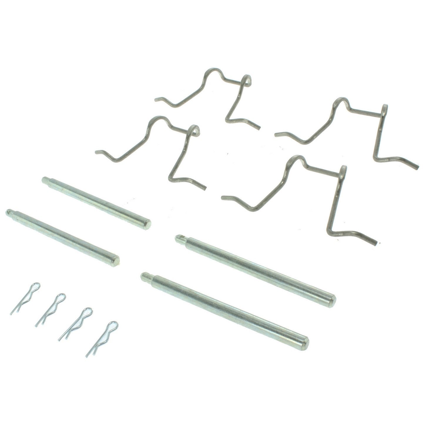 Centric Parts Disc Brake Hardware Kit for 1980-1979 Mercedes-Benz 280SE, 300SD 1985-1979, 380SE 1985-1984, 380SEL 1983-1981, 450SEL 1980-1979, 500SEL 1985-1984 Part 117.35006