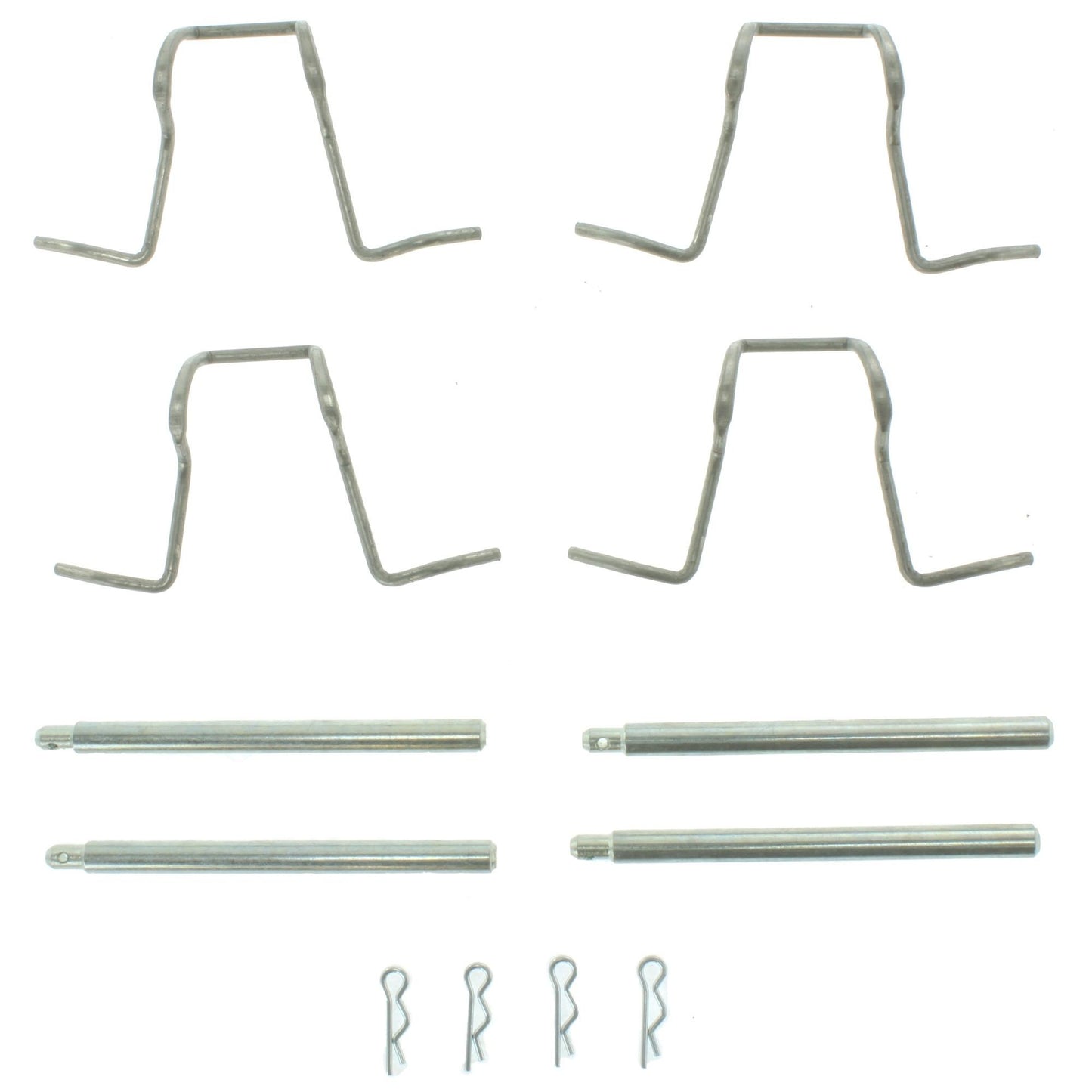 Centric Parts Disc Brake Hardware Kit for 1980-1979 Mercedes-Benz 280SE, 300SD 1985-1979, 380SE 1985-1984, 380SEL 1983-1981, 450SEL 1980-1979, 500SEL 1985-1984 Part 117.35006