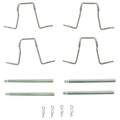 Centric Parts Disc Brake Hardware Kit for 1980-1979 Mercedes-Benz 280SE, 300SD 1985-1979, 380SE 1985-1984, 380SEL 1983-1981, 450SEL 1980-1979, 500SEL 1985-1984 Part 117.35006