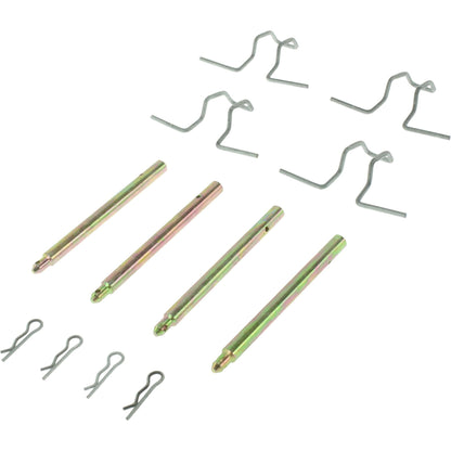 Centric Parts Disc Brake Hardware Kit for 1967-1983 Mercedes-Benz 220/230/240/250/280 Models 117.35007