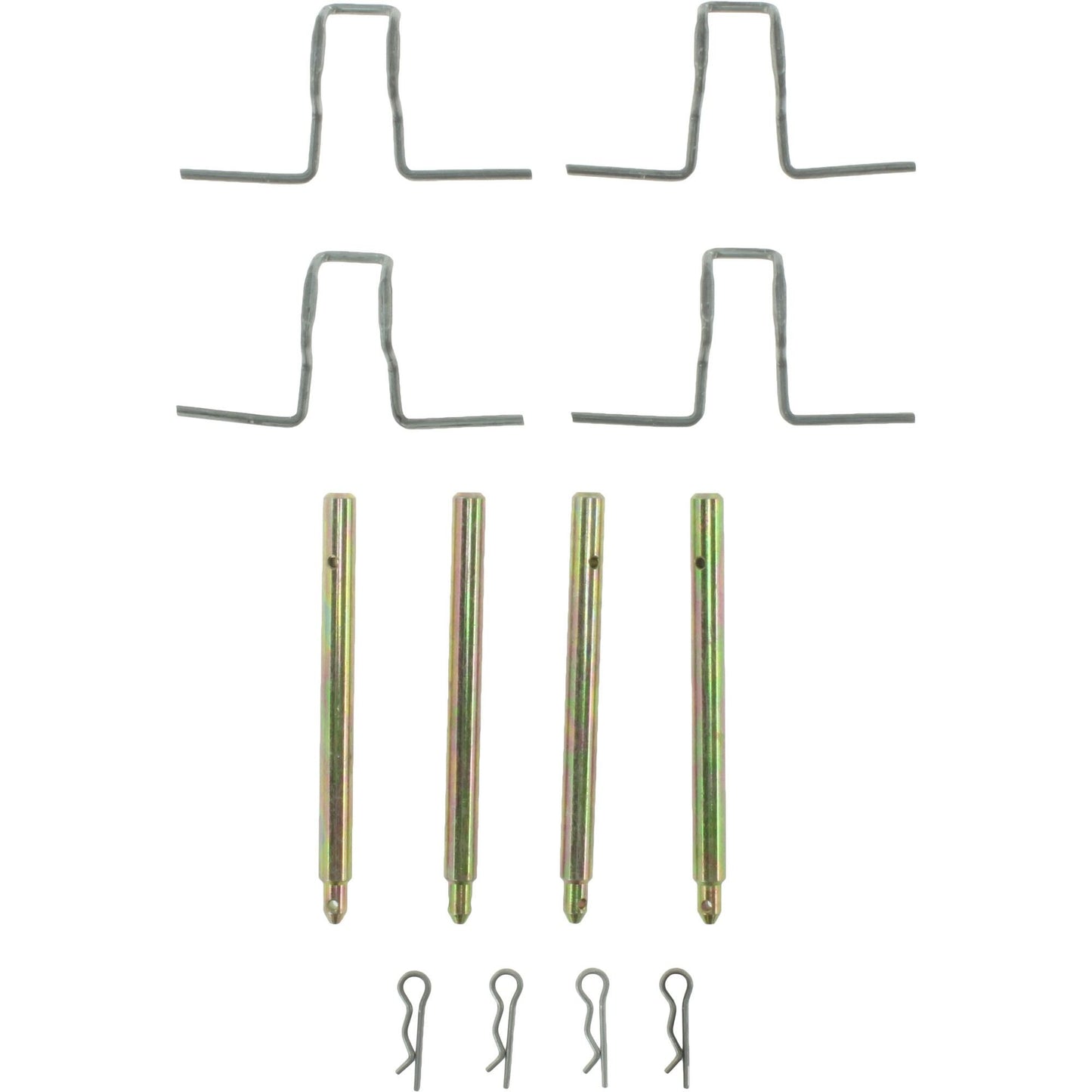 Centric Parts Disc Brake Hardware Kit for 1967-1983 Mercedes-Benz 220/230/240/250/280 Models 117.35007