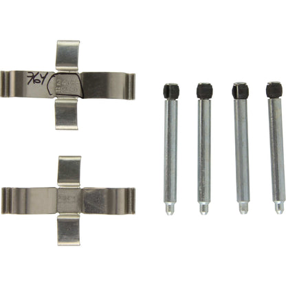 Centric Parts Disc Brake Hardware Kit Premium for Mercedes-Benz 1984-1995 117.35008