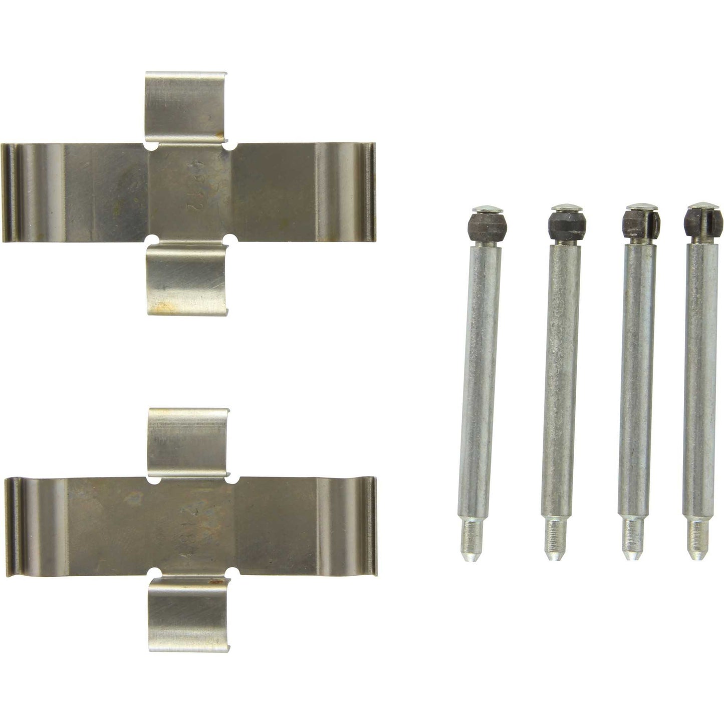 Centric Parts Disc Brake Hardware Kit Premium for Mercedes‑Benz 190/200/220 Series (1961‑1973) 117.35012