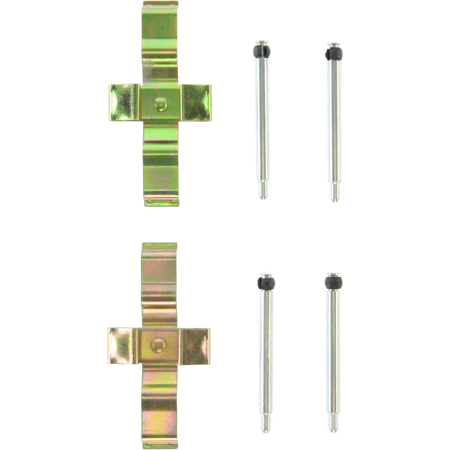Centric Parts Disc Brake Hardware Kit for 1978-1977 Mercedes-Benz 230, 1979-1976 240D, 1976-1973 280/280C, 1979-1978 280CE, 1979-1977 280E, 1979-1978 300CD/300D, 1979 300TD