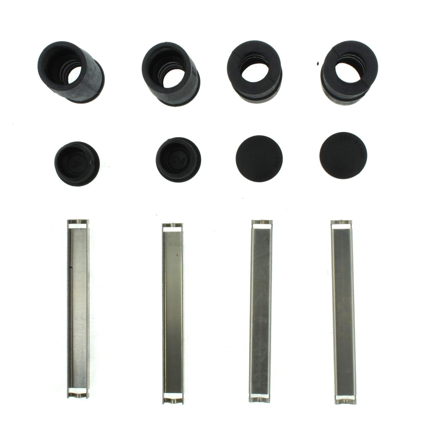 Centric Parts Disc Brake Hardware Kit Premium Application Specific for 2003-1998 Mercedes-Benz ML320, 2005-2003 ML350, 1999-1998 ML430 117.35016