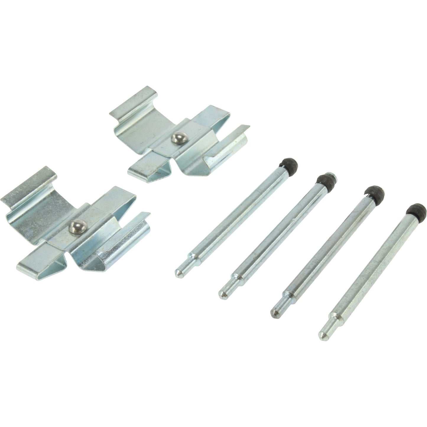 Centric Parts Disc Brake Hardware Kit Premium with Application Specific for 1992-1995 Mercedes-Benz Models 400E 500E C36 AMG E420 E500 117.35021