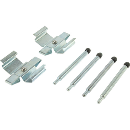 Centric Parts Disc Brake Hardware Kit Premium with Application Specific for 1992-1995 Mercedes-Benz Models 400E 500E C36 AMG E420 E500 117.35021