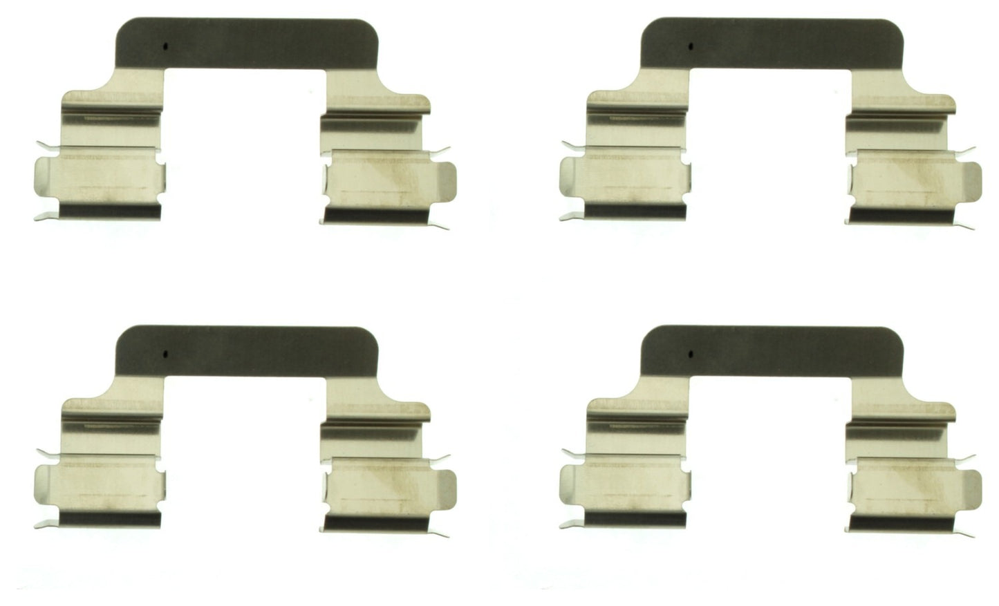 Centric Parts Disc Brake Hardware Kit for 2001-2005 Mercedes-Benz C230 C240 117.35022