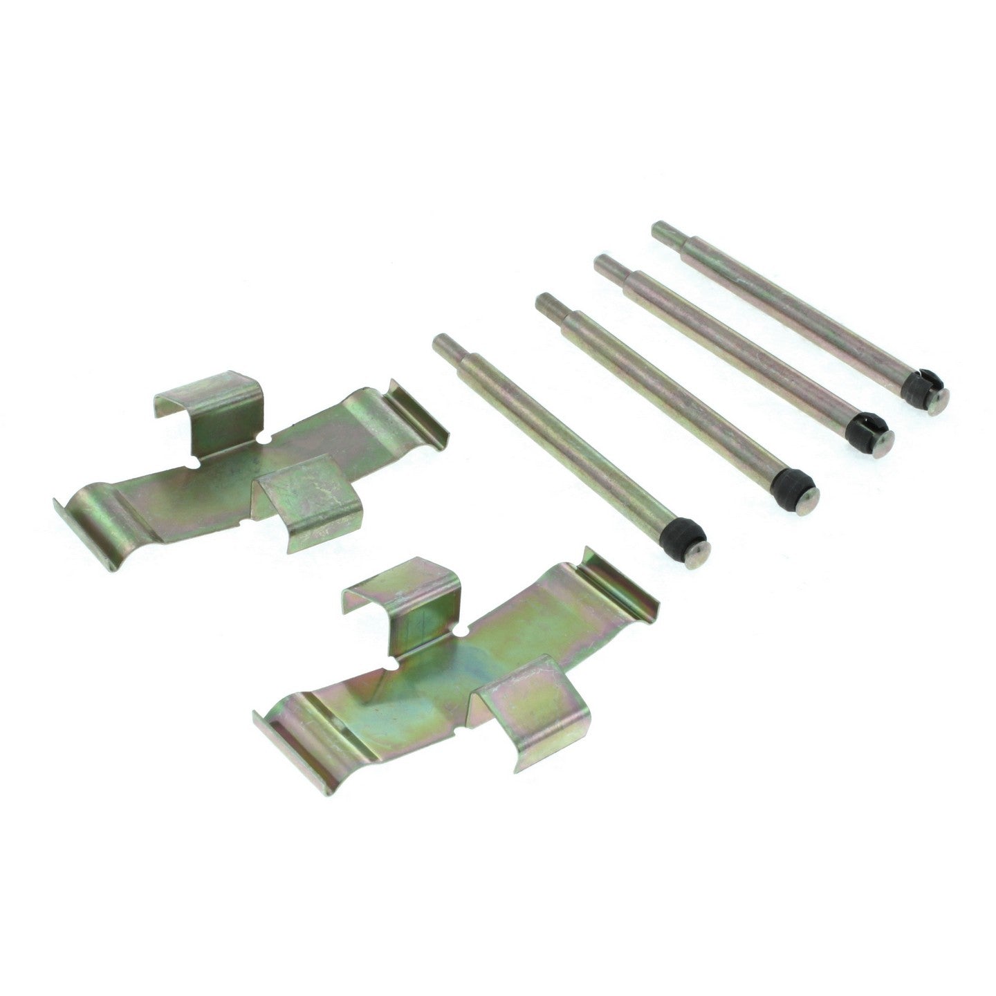 Centric Parts Disc Brake Hardware Kit for Maserati Quattroporte 2005-2004 Mercedes-Benz ML55 AMG 2003-2000 ML430 2001-2000 ML500 2005-2002 117.35026