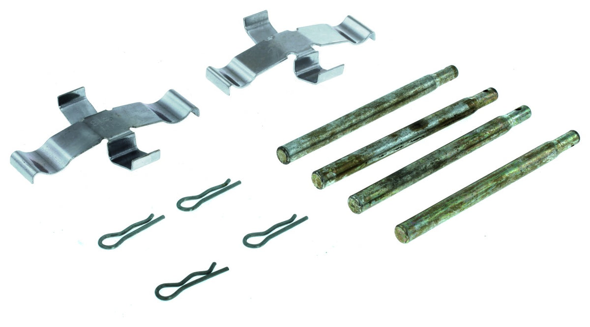 Centric Parts Disc Brake Hardware Kit for 1973-1968 Mercedes-Benz 220 117.35030
