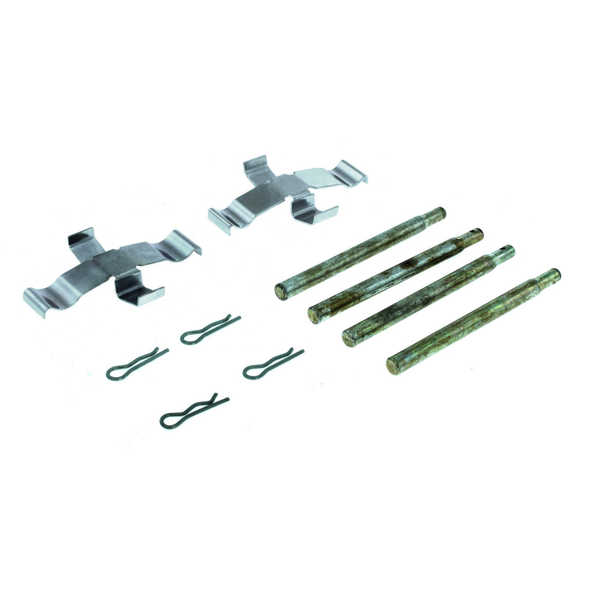 Centric Parts Disc Brake Hardware Kit for 1973-1968 Mercedes-Benz 220 117.35030