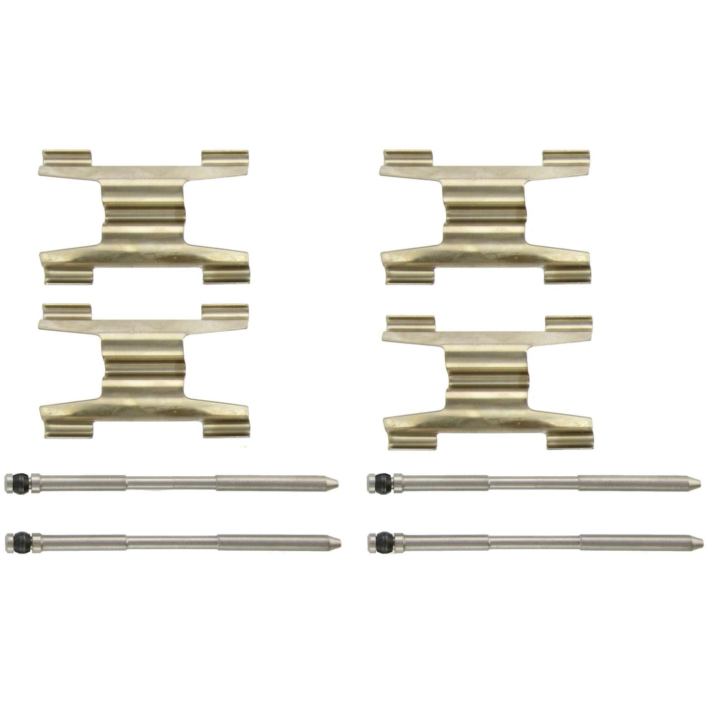 Stoptech Centric 03-06 Mercedes CL55 AMG Front Disc Brake Hardware Kit 117.35031