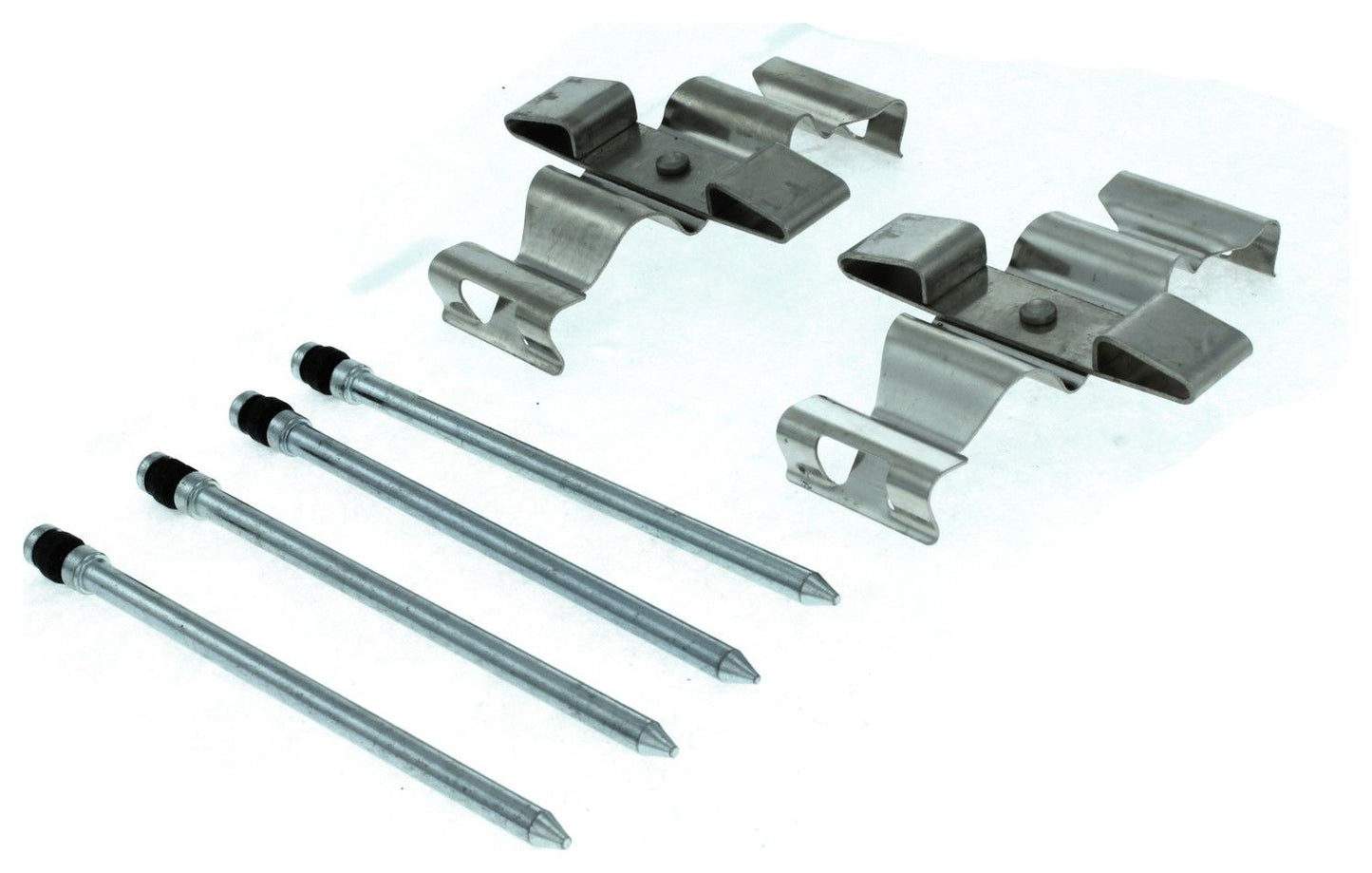 Centric Parts Disc Brake Hardware Kit Premium with Application Specific for 2005-2009 Mercedes-Benz C230 C320 C350 CLK350 SLK280 SLK300 SLK350 117.35038