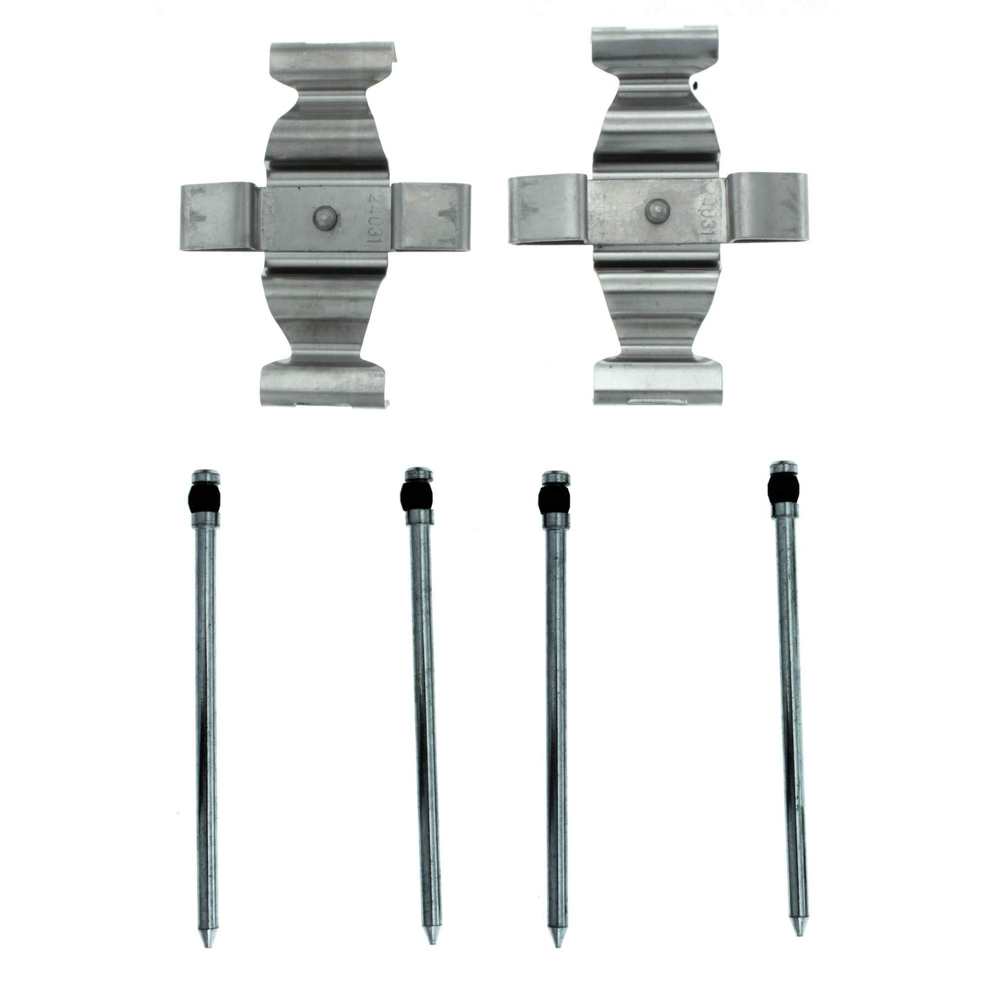 Centric Parts Disc Brake Hardware Kit Premium with Application Specific for 2005-2009 Mercedes-Benz C230 C320 C350 CLK350 SLK280 SLK300 SLK350 117.35038