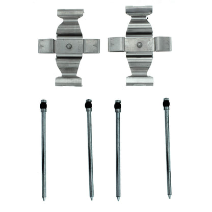 Centric Parts Disc Brake Hardware Kit Premium with Application Specific for 2005-2009 Mercedes-Benz C230 C320 C350 CLK350 SLK280 SLK300 SLK350 117.35038