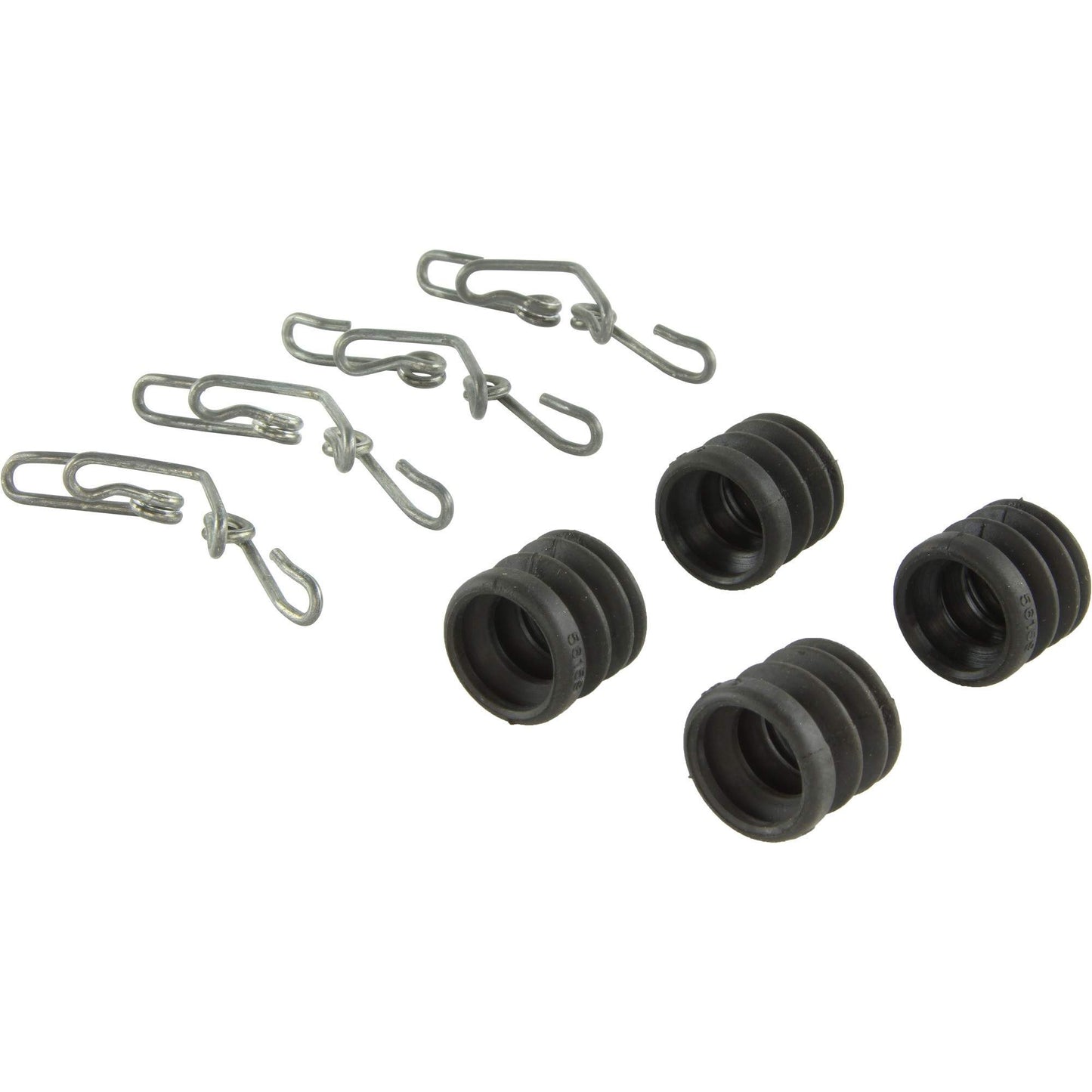 Centric Parts Disc Brake Hardware Kit Premium with Application Specific for 2003-2006 Dodge Sprinter 2500/3500 and Freightliner Sprinter 2500/3500 117.35039
