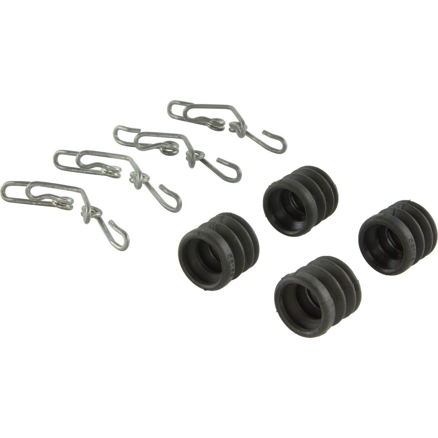 Centric Parts Disc Brake Hardware Kit Premium with Application Specific for 2003-2006 Dodge Sprinter 2500/3500 and Freightliner Sprinter 2500/3500 117.35039